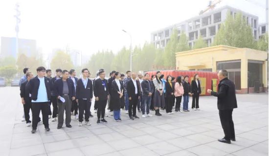 增強消防意識，筑牢安全底線丨花花牛乳業(yè)集團組織消防應急演練