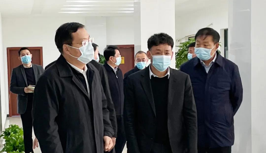 快訊 | 駐馬店市委副書記、市長李躍勇一行蒞臨花花牛乳業(yè)集團(tuán)平輿瑞亞牧場調(diào)研