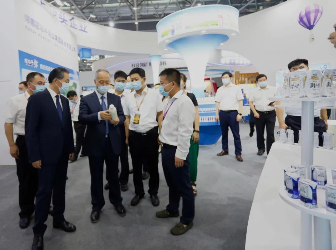 第十二屆中國(guó)奶業(yè)大會(huì)、中國(guó)奶業(yè)展覽會(huì)暨2021中國(guó)奶業(yè)20強(qiáng)（D20）峰會(huì)在合肥盛大召開(kāi)