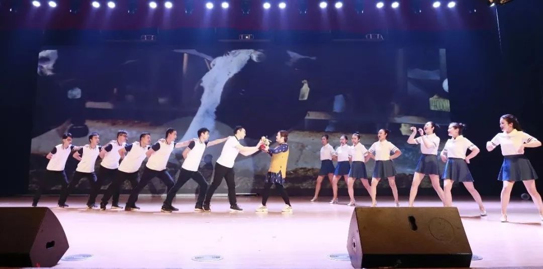 “贏在2019”，花花牛乳業(yè)集團(tuán)2019年新春晚會(huì)盛大開幕