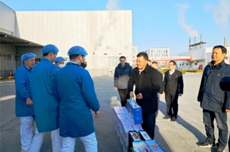 春節(jié)送溫暖，慰問暖人心丨集團黨委書記、董事長慰問春節(jié)期間堅守崗位的一線職工
